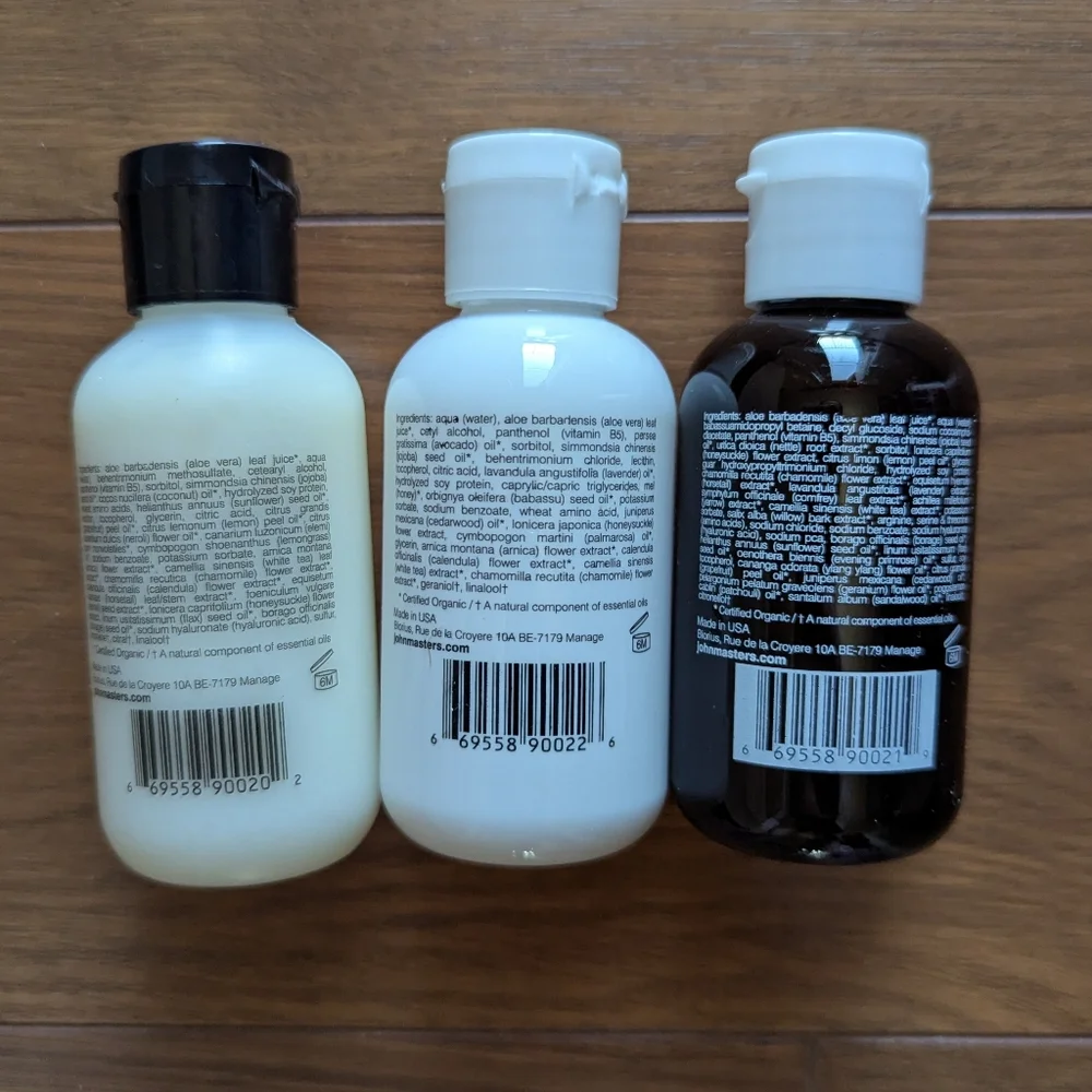 John Masters Organics john masters